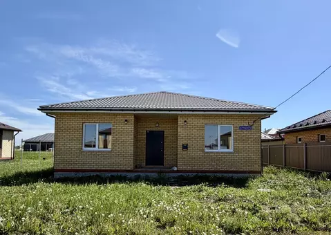 Коттедж в Татарстан, Лаишевский район, Никольское с/пос, с. Сапуголи, ...