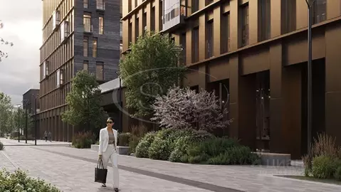 Торговая площадь в Москва Пейв жилой комплекс (563 м)