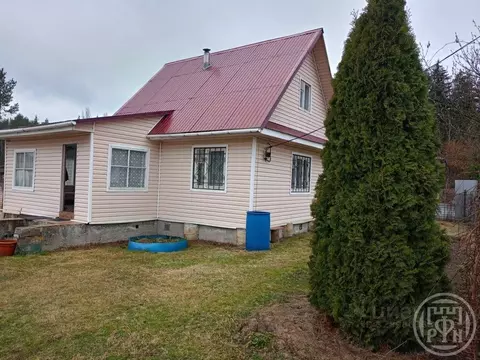 Дом в Ленинградская область, Кировский район, Отрадненское городское ...