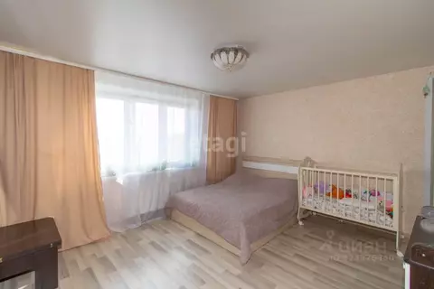 1-к кв. Тюменская область, Тюмень Мелиораторов мкр, ул. Сидора ...