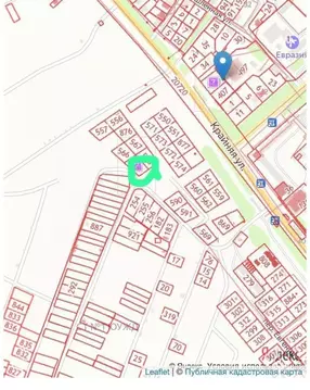 Участок в Оренбургская область, Орск Крайняя ул. (10.0 сот.)