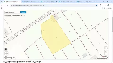 Участок в Башкортостан, Иглинский район, с. Красный Восход  (26.0 ...