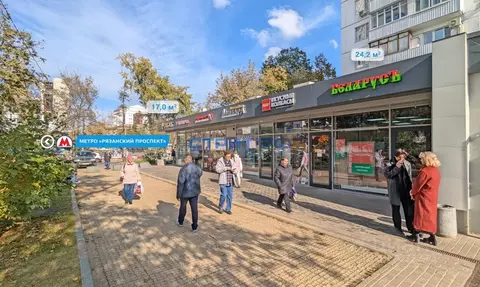 Торговая площадь в Москва 1-я Новокузьминская ул., 21К2 (68 м)