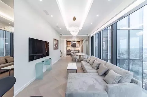 3-к кв. Москва 1-й Красногвардейский проезд, 22с2 (134.5 м)