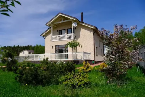 Дом в Ленинградская область, Всеволожский район, Рахьинское городское ...