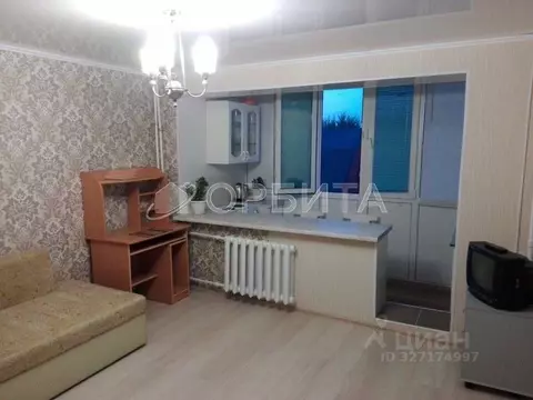 Студия Тюменская область, Тюмень ул. Бабарынка, 16б (17.1 м)