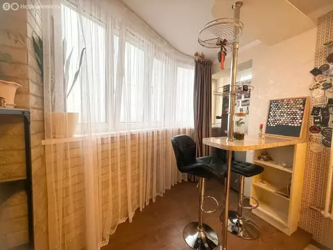 1-комнатная квартира: Щёлково, микрорайон Богородский, 8 (41.3 м)