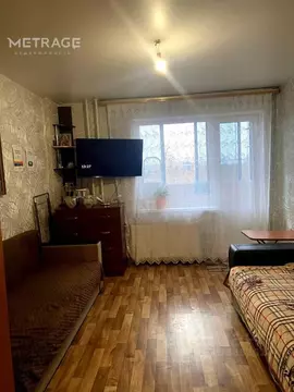 1-к кв. Новосибирская область, Новосибирск ул. Ивана Севастьянова, 9 ...
