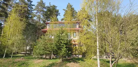 Дом в Ленинградская область, Выборгский район, Полянское с/пос, пос. ...