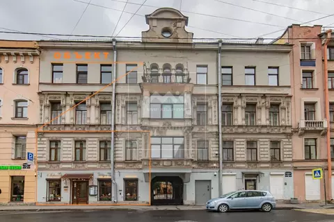 Помещение свободного назначения в Санкт-Петербург Казанская ул., 40 ...