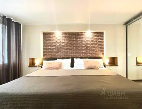 1-к кв. Татарстан, Казань ул. Фатыха Амирхана, 21 (55.0 м)