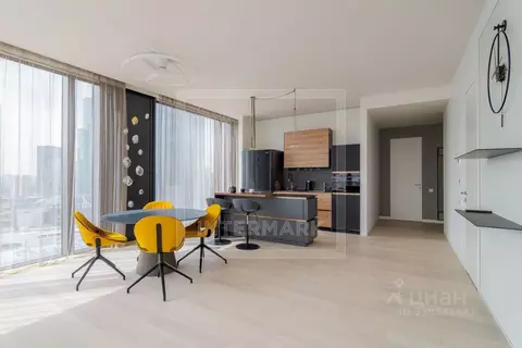 4-к кв. Москва Краснопресненская наб., 14Ак2 (127.0 м)