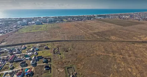 Участок в Краснодарский край, Анапа муниципальный округ, с. Витязево  ...