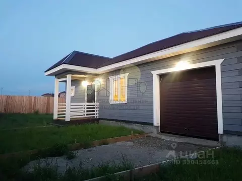 Дом в Иркутская область, Иркутский муниципальный округ, с. Урик ул. ...