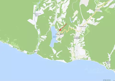 Участок в Краснодарский край, Новороссийск городской округ, с. ...