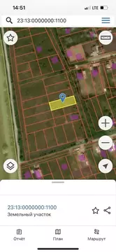 Участок в Краснодарский край, Красноармейский район, Марьянское с/пос, ...