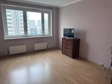 1-к кв. Москва, Москва, Московский г. ул. Никитина, 10 (40.0 м)