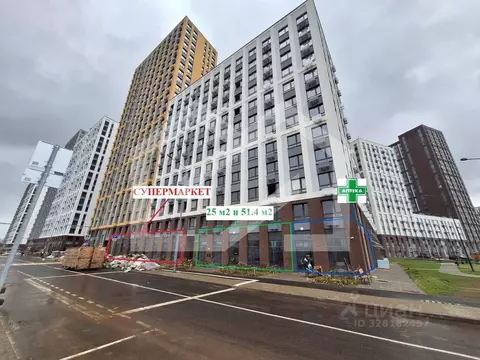 Помещение свободного назначения в Москва Производственная ул., 19Ак3 ...