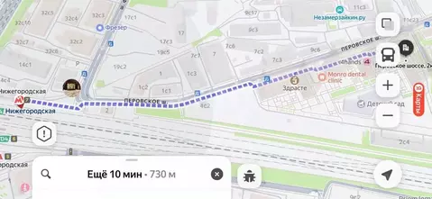 1-к кв. Москва Перовское ш., 2к3 (36.6 м)