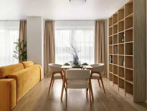 3-к кв. Москва ул. Академика Павлова, 56к1 (85.0 м)