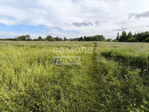 Участок в Смоленская область, Смоленский муниципальный округ, д. ...
