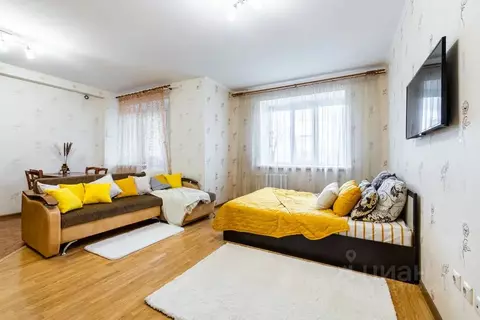 1-к кв. Татарстан, Казань Габдуллы Тукая ул., 75г (57.0 м)