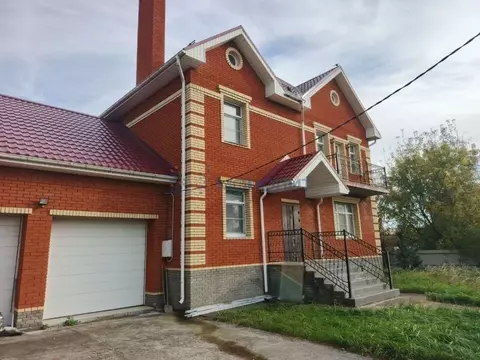 Коттедж в Нижегородская область, Балахнинский муниципальный округ, ...