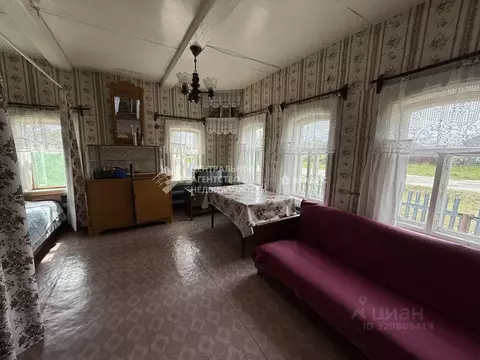 Дом в Рязанская область, Касимовский муниципальный округ, д. Крюково ...