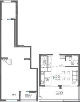Студия Крым, Сакский район, Лесновское с/пос, с. Прибрежное ул. ...