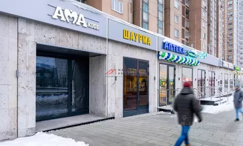 Торговая площадь в Москва Ярославское ш., 2К2 (31 м)