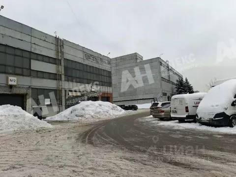 Производственное помещение в Москва 6-я Радиальная ул., 17С1 (1396 м)