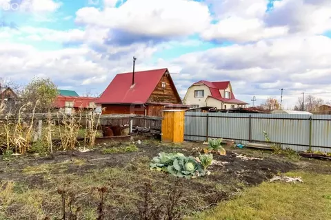 Участок в Тюмень, садовое товарищество Липовый Остров, 9-я Западная ...