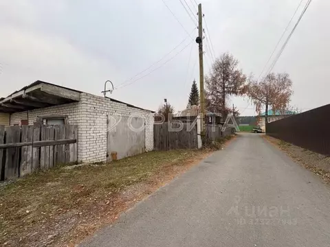 Участок в Тюменская область, Тюменский муниципальный округ, Винзили рп ...