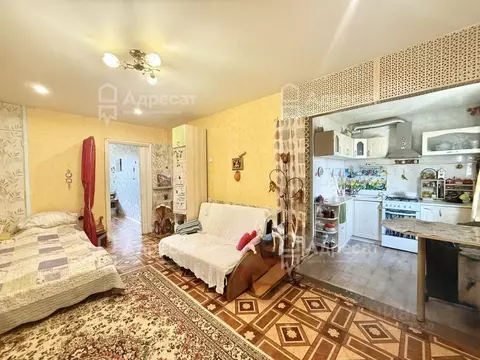 2-к кв. Волгоградская область, Волжский ул. Горького, 29 (44.2 м)