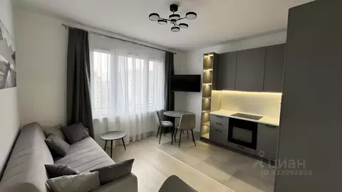 Студия Москва ул. Берзарина, 32А (27.0 м)