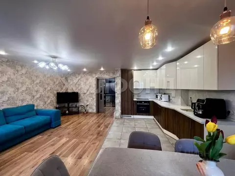 3-к кв. Иркутская область, Иркутск ул. 2-я Железнодорожная, 22 (99.3 ...