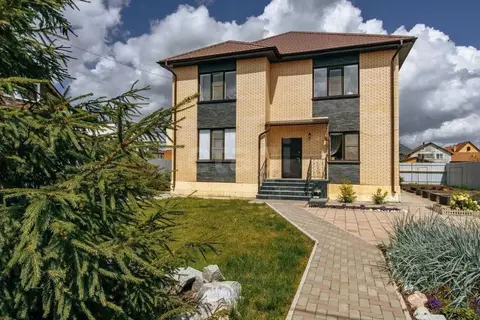 Дом в Новосибирская область, Новосибирск 5-й Гранатовый пер., 14 (190 ...