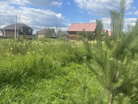 Участок в Московская область, Раменский муниципальный округ, с. Речицы ...