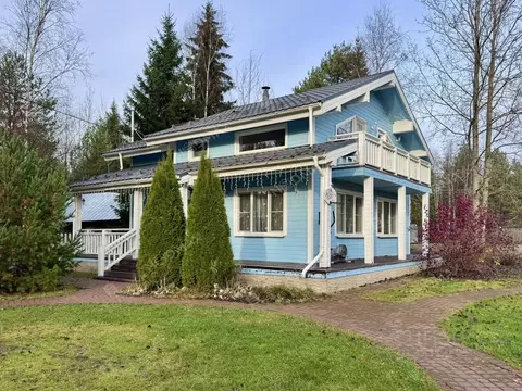 Коттедж в Ленинградская область, Всеволожский район, Юкковское с/пос, ...