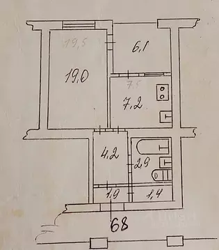 1-к кв. Севастополь просп. Победы, 84 (42.7 м)