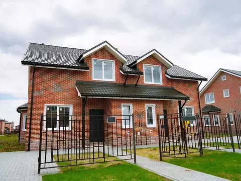 Дом в Агалатовское сельское поселение (124 м)