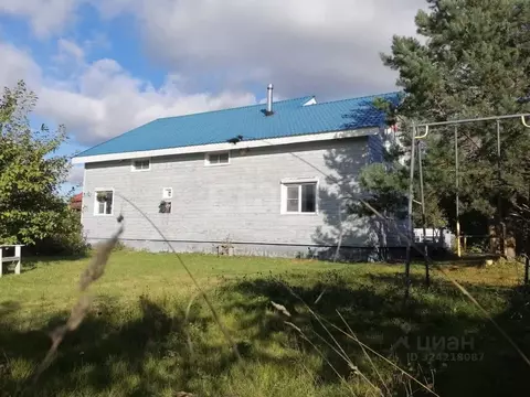 Дом в Ленинградская область, Приозерский район, Плодовское с/пос, пос. ...