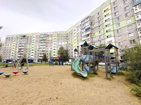 3-к кв. Хабаровский край, Комсомольск-на-Амуре просп. Ленина, 81К3 ...