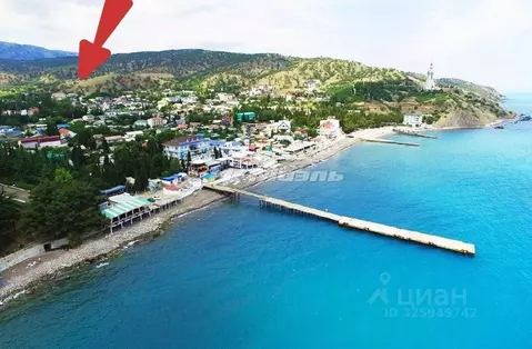 Участок в Крым, Алушта муниципальный округ, с. Малореченское ул. ...