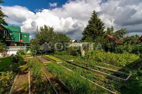 Дом в Тюменская область, Тюмень Сосенка-81 садовое товарищество, ул. ...