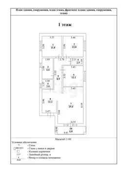 Дом в Тюмень, Ялтинский проезд (115.9 м)