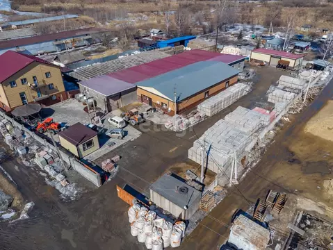 Склад в Хабаровский край, Хабаровский район, Тополевское с/пос, с. ...