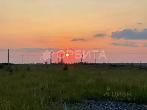 Участок в Тюменская область, Тюменский район, д. Падерина  (8.0 сот.)