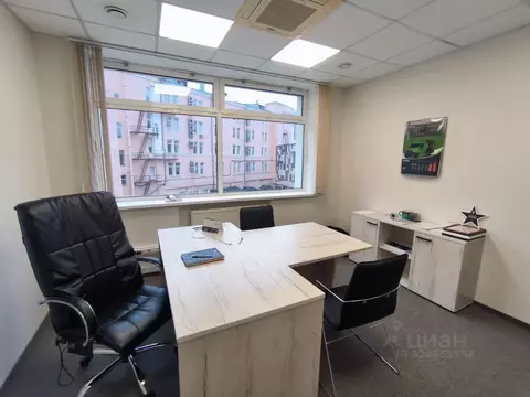 Офис в Москва 4-й Лесной пер., 13 (240 м)