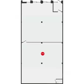Офис в Новосибирская область, Новосибирск Первомайская ул., 43 (276 м)